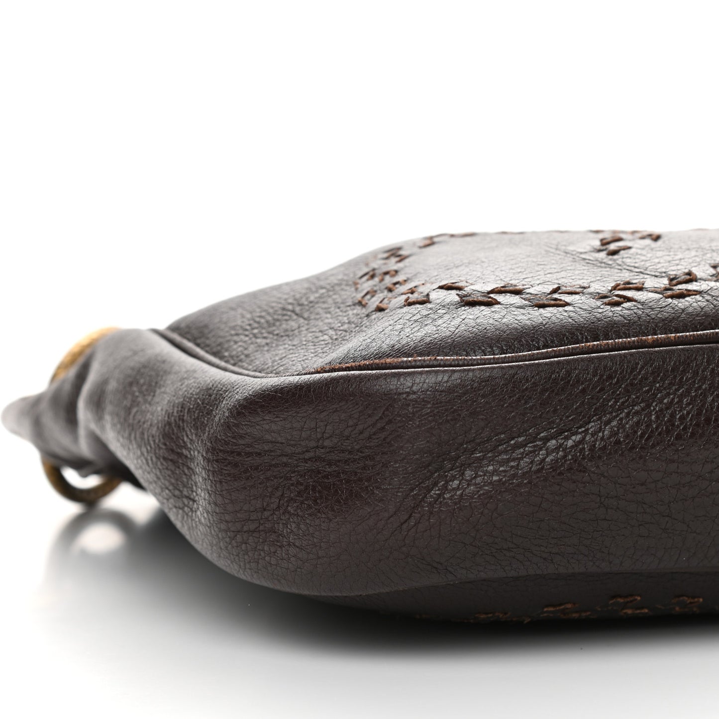 Cervo Braided Hobo Ebano