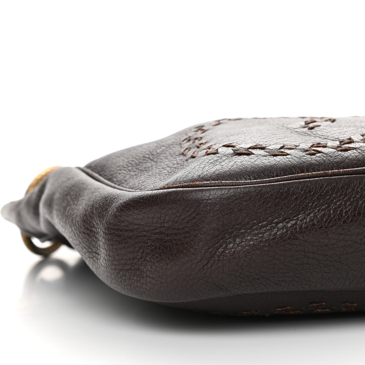 Bottega Veneta Cervo Braided Hobo Ebano 8 of 9