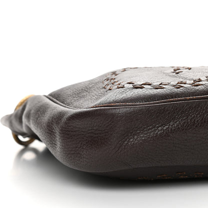 Bottega Veneta Cervo Braided Hobo Ebano 8 of 9