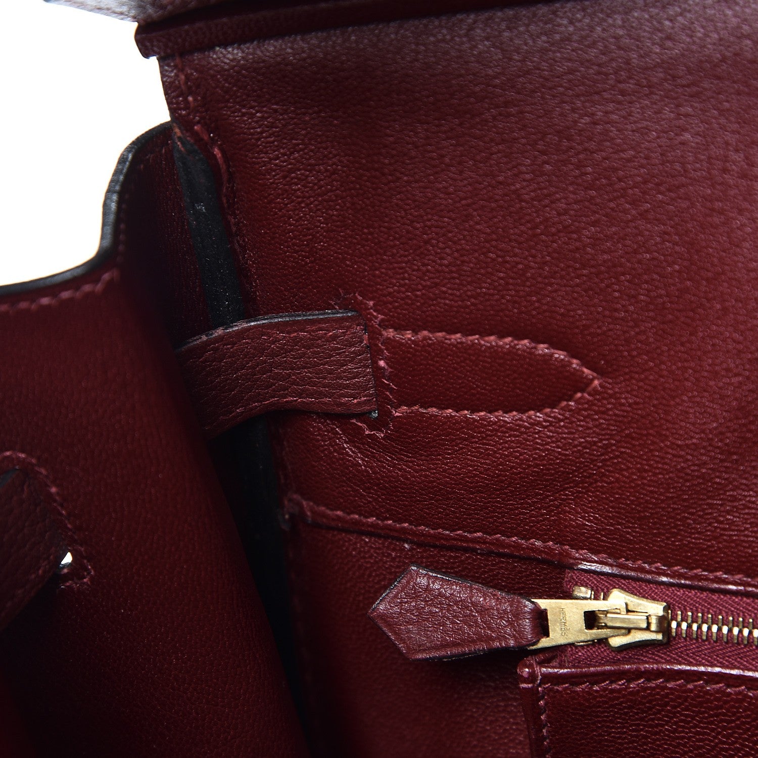 Hermes Fjord Birkin 35 Rouge H 10 of 37