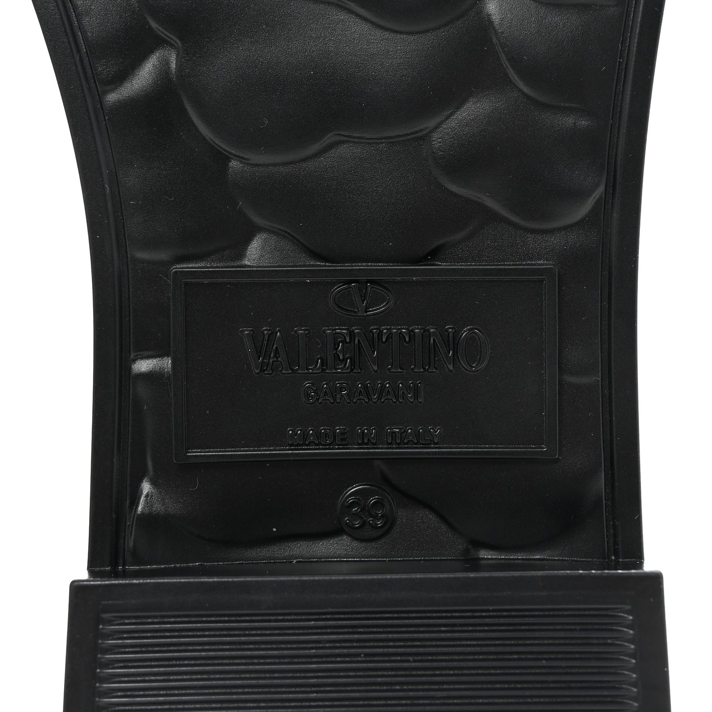 Rubber Atelier 03 Rose Edition 25/40mm Platform Slide Sandals 39 Black