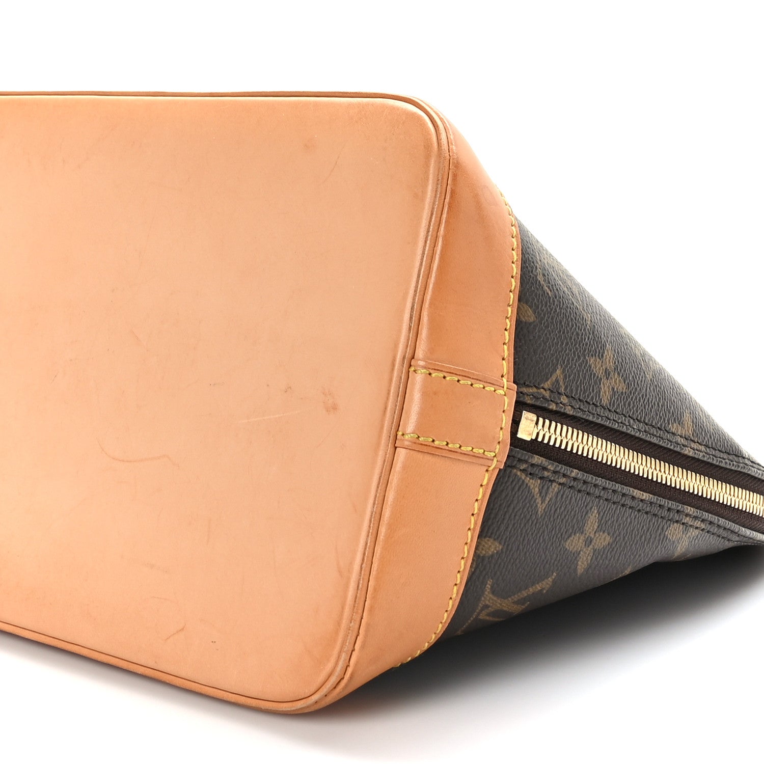 Louis Vuitton Monogram Alma PM 8 of 9