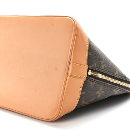 Louis Vuitton Monogram Alma PM 8 of 9