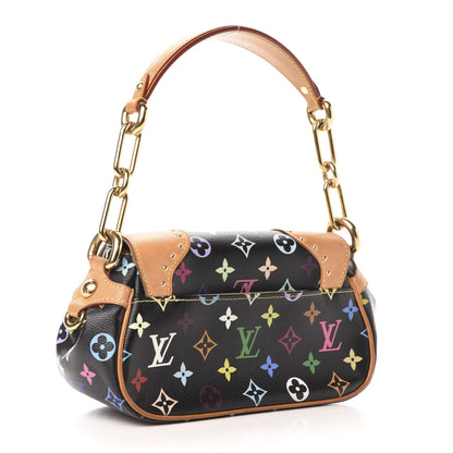 Louis Vuitton Monogram Multicolor Marilyn Black 3 of 11
