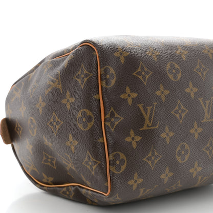 Louis Vuitton Monogram Speedy 25 9 of 13