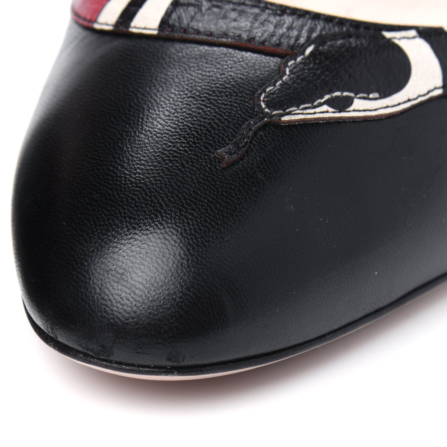 Malaga Kid Kingsnake Pumps 39.5 Black