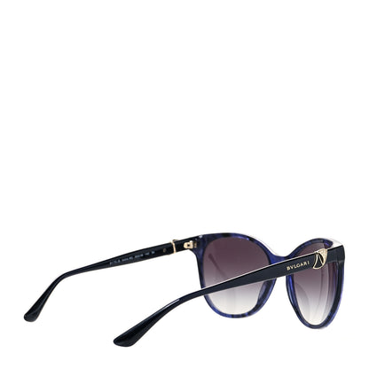 Bulgari 8175-B Sunglasses Navy 4 of 8