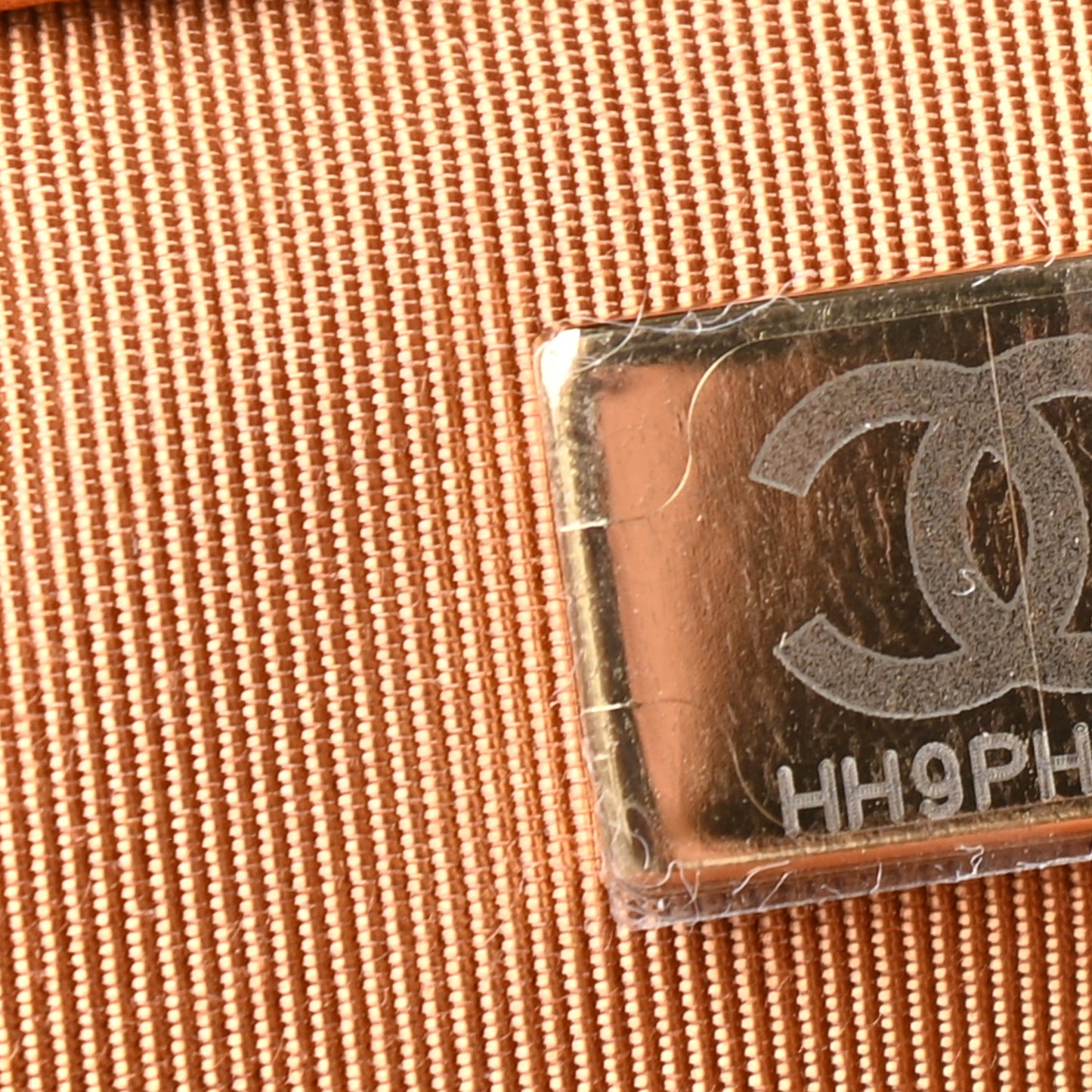 Lambskin Quilted Medium Chanel 19 Flap Light Brown