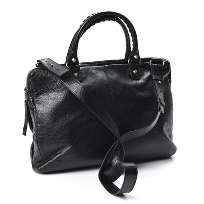 Balenciaga Agneau Briefcase Black 2 of 9