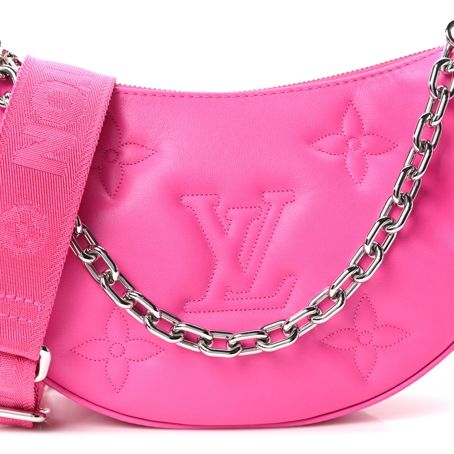 Louis Vuitton Calfskin Bubblegram Over The Moon Miami 7 of 9