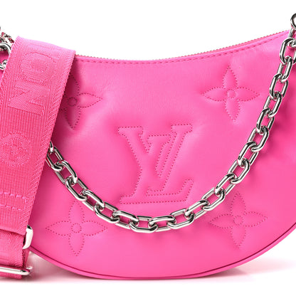 Louis Vuitton Calfskin Bubblegram Over The Moon Miami 7 of 9