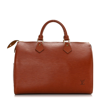 Louis Vuitton Epi Speedy 30 Kenyan Fawn 1 of 19