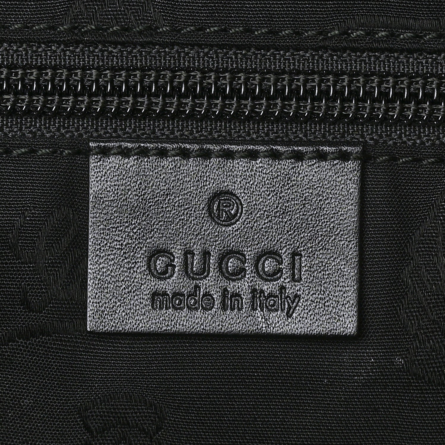 Gucci Imprime Monogram Medium Joy Tote Bag Black 6 of 7