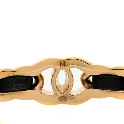 Chanel Lambskin CC Chain Bracelet M Black 4 of 5