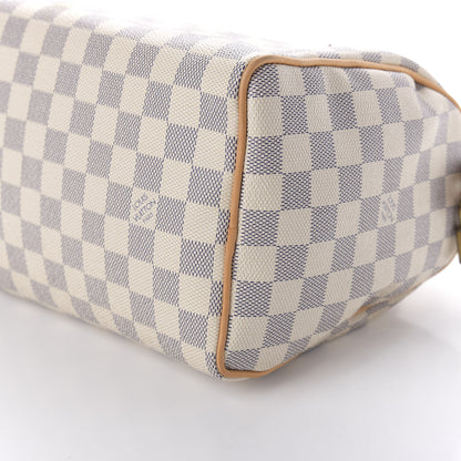 Louis Vuitton Damier Azur Speedy 25 7 of 11