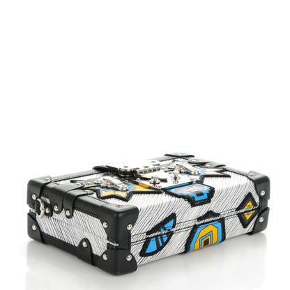 Louis Vuitton Epi Azteque Petite Malle White 4 of 8