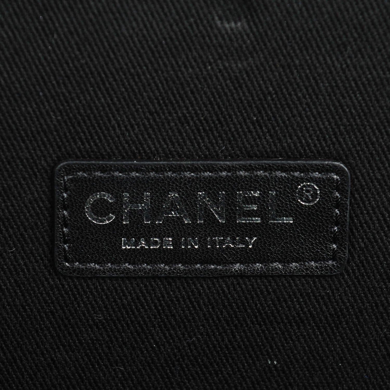 Chanel Caviar Stitched Bowtie Drawing Portfolio Bag White Black 6 of 7