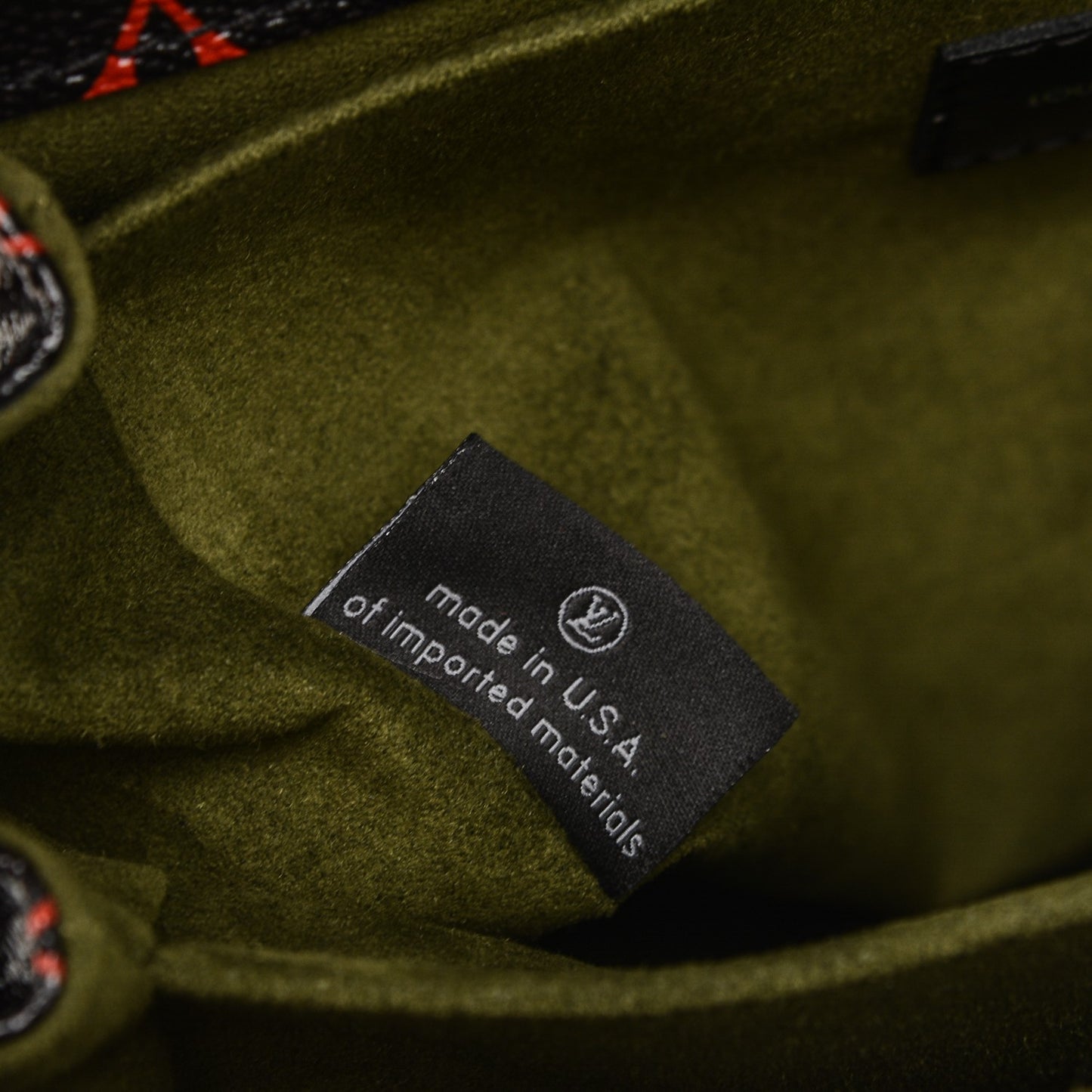 Monogram Infrarouge Pochette Metis