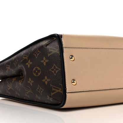 Louis Vuitton Calfskin Monogram Kimono Tote Dune 8 of 13