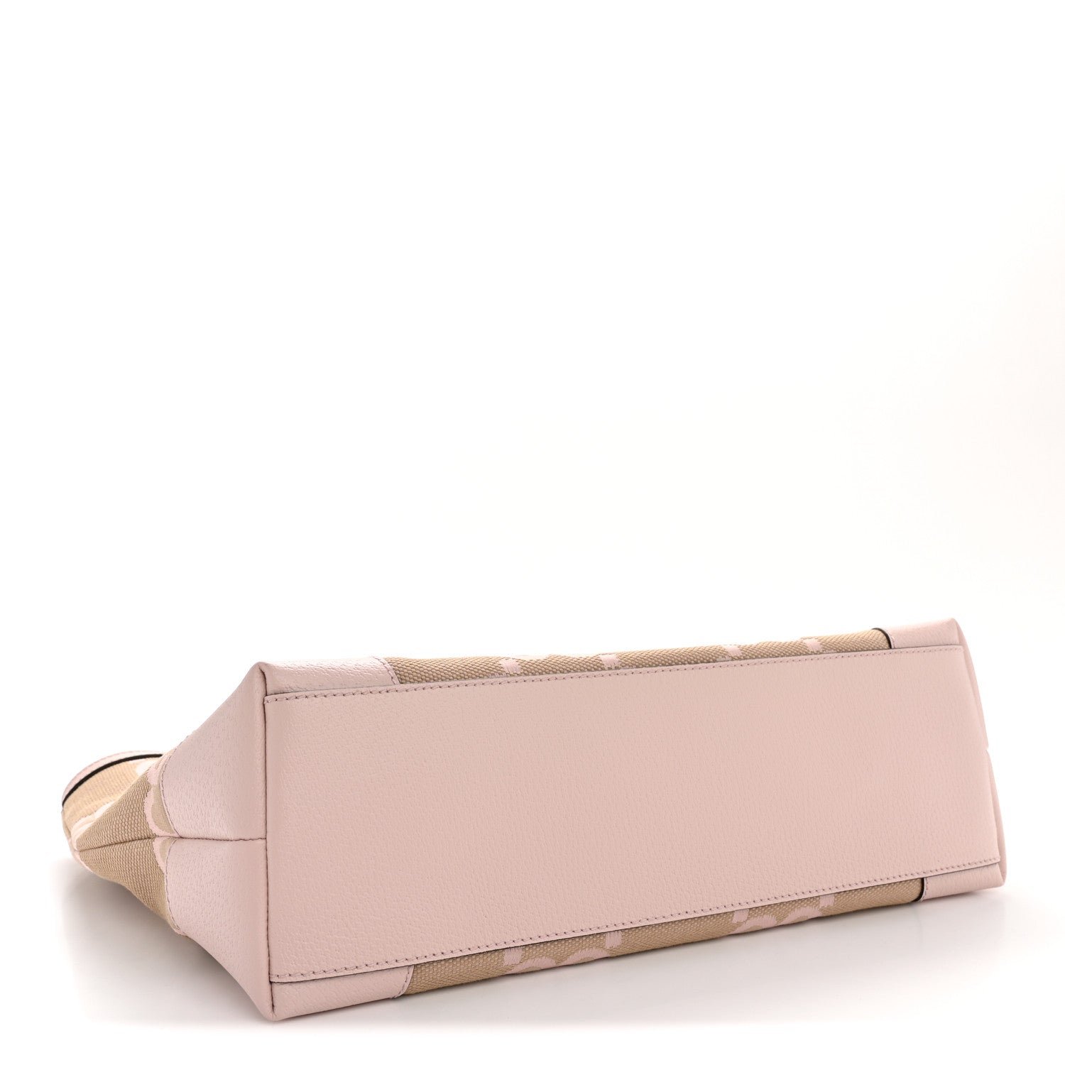 Gucci Monogram Jumbo GG Textured Dollar Calfskin Medium Ophidia