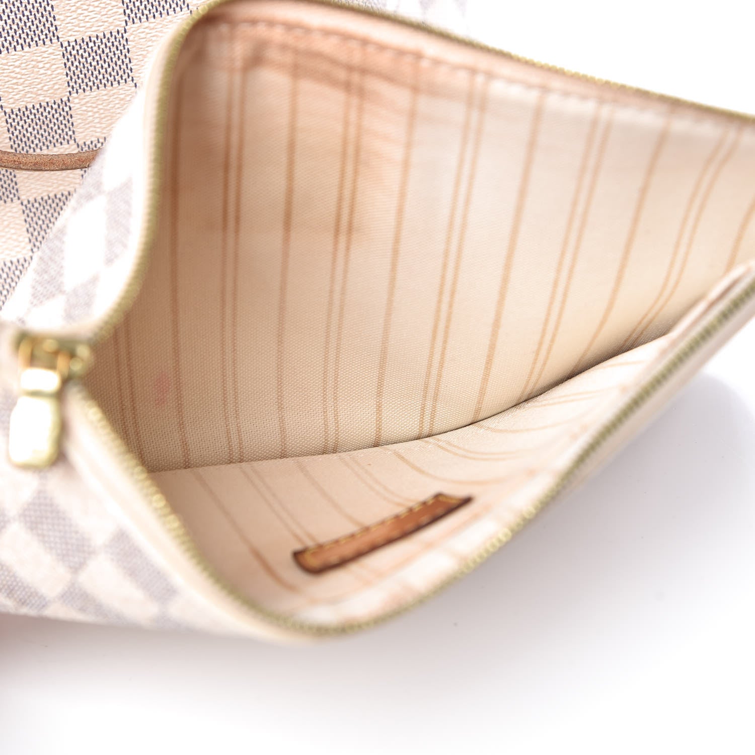 Louis Vuitton Damier Azur Neo Neverfull MM 7 of 23