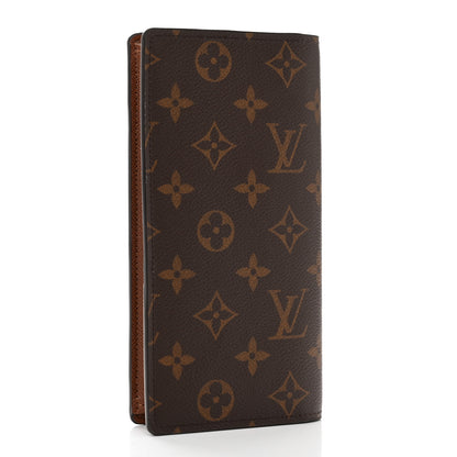 Louis Vuitton Monogram Brazza Wallet 3 of 6