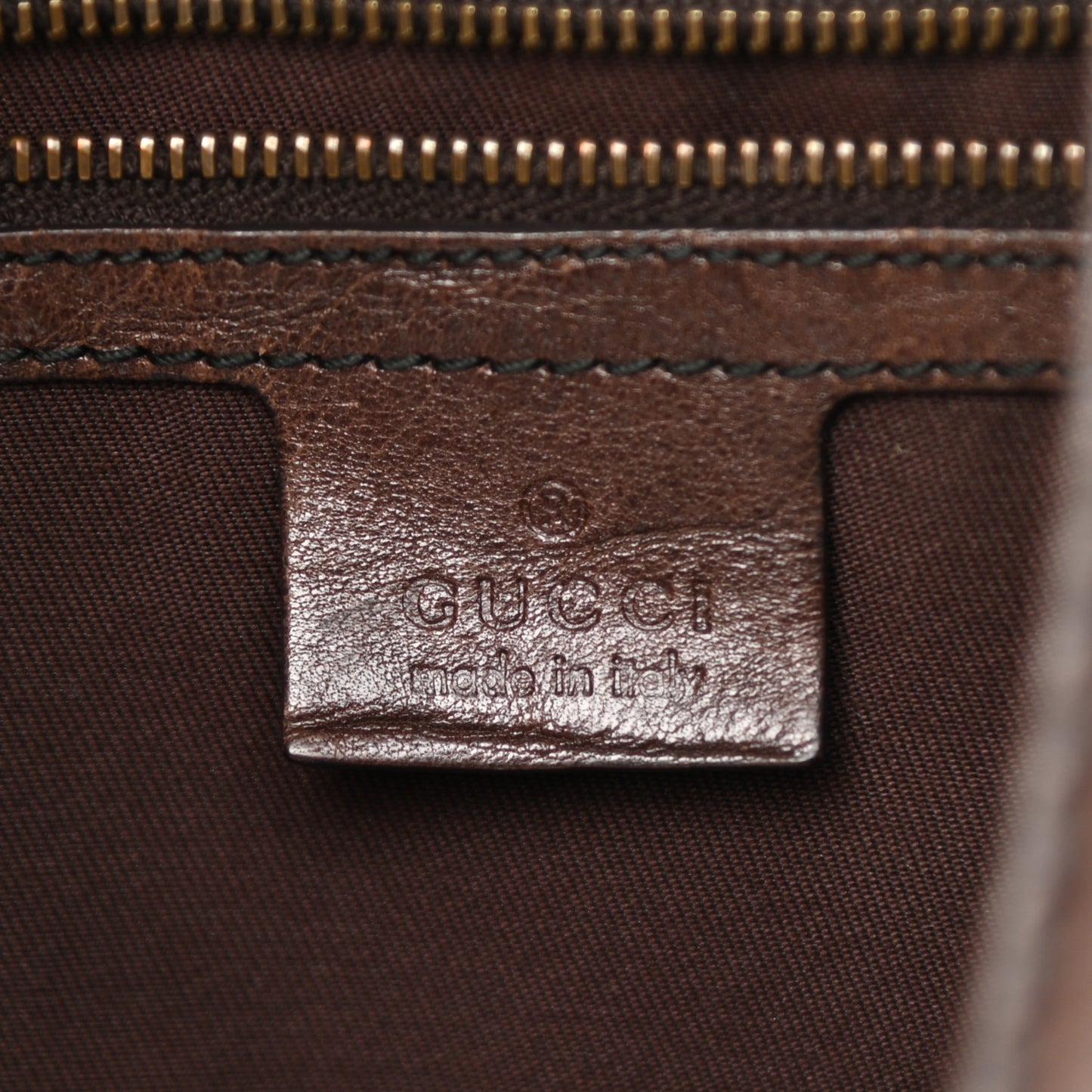 Monogram Large Jockey Hobo Dark Brown