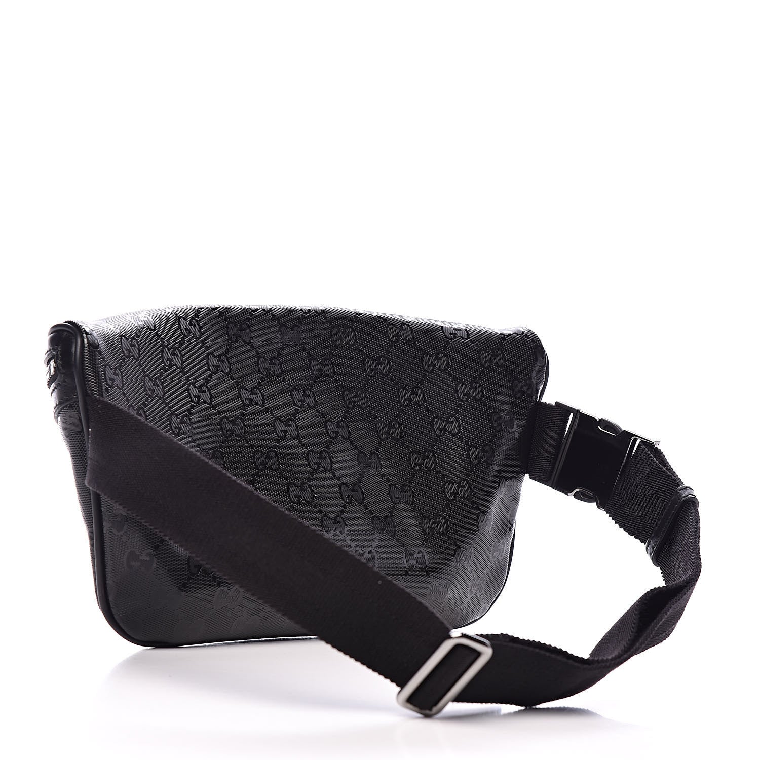 Gucci Imprime Monogram Belt Bag Black 3 of 10