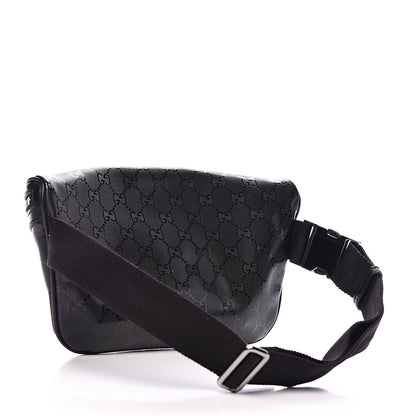Gucci Imprime Monogram Belt Bag Black 3 of 10