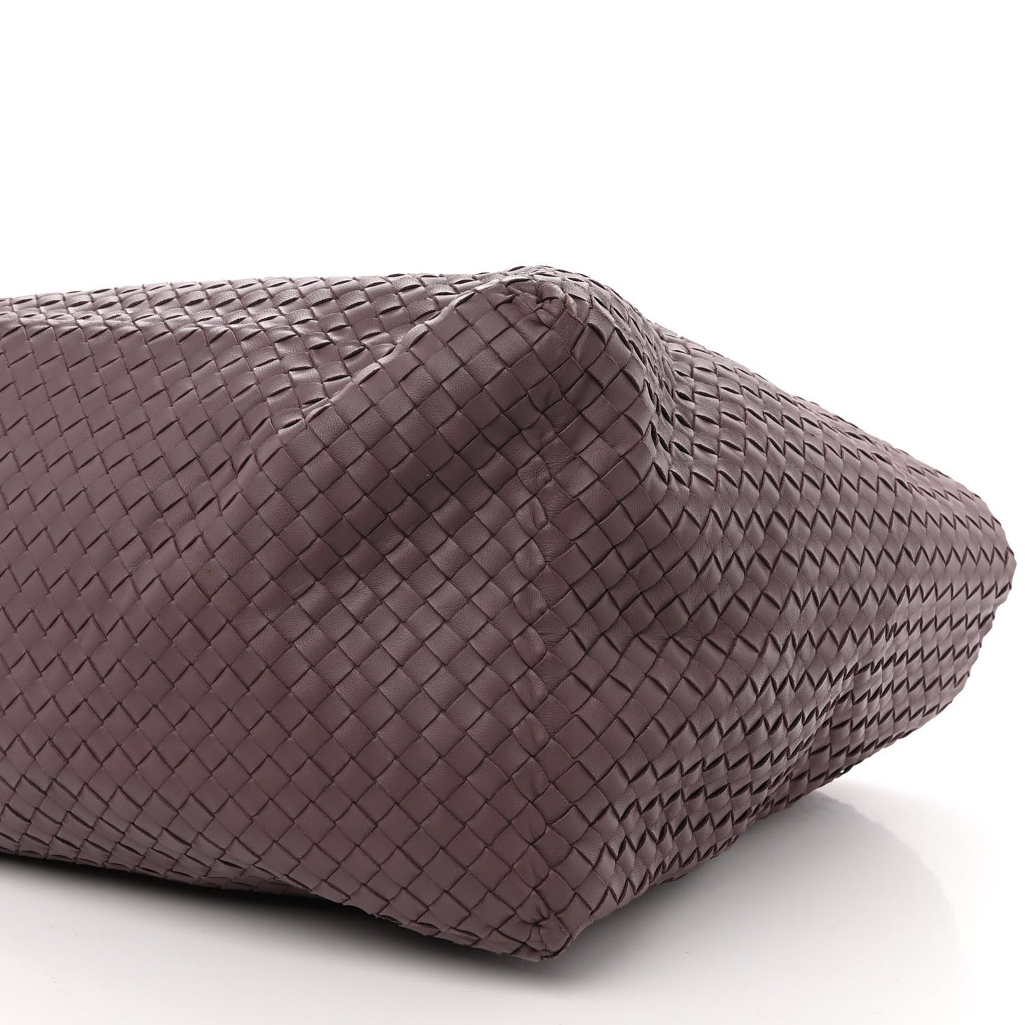 Nappa Intrecciato Large Cesta Tote Violet