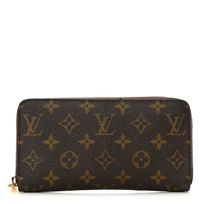Louis Vuitton Monogram Zippy Wallet 1 of 8