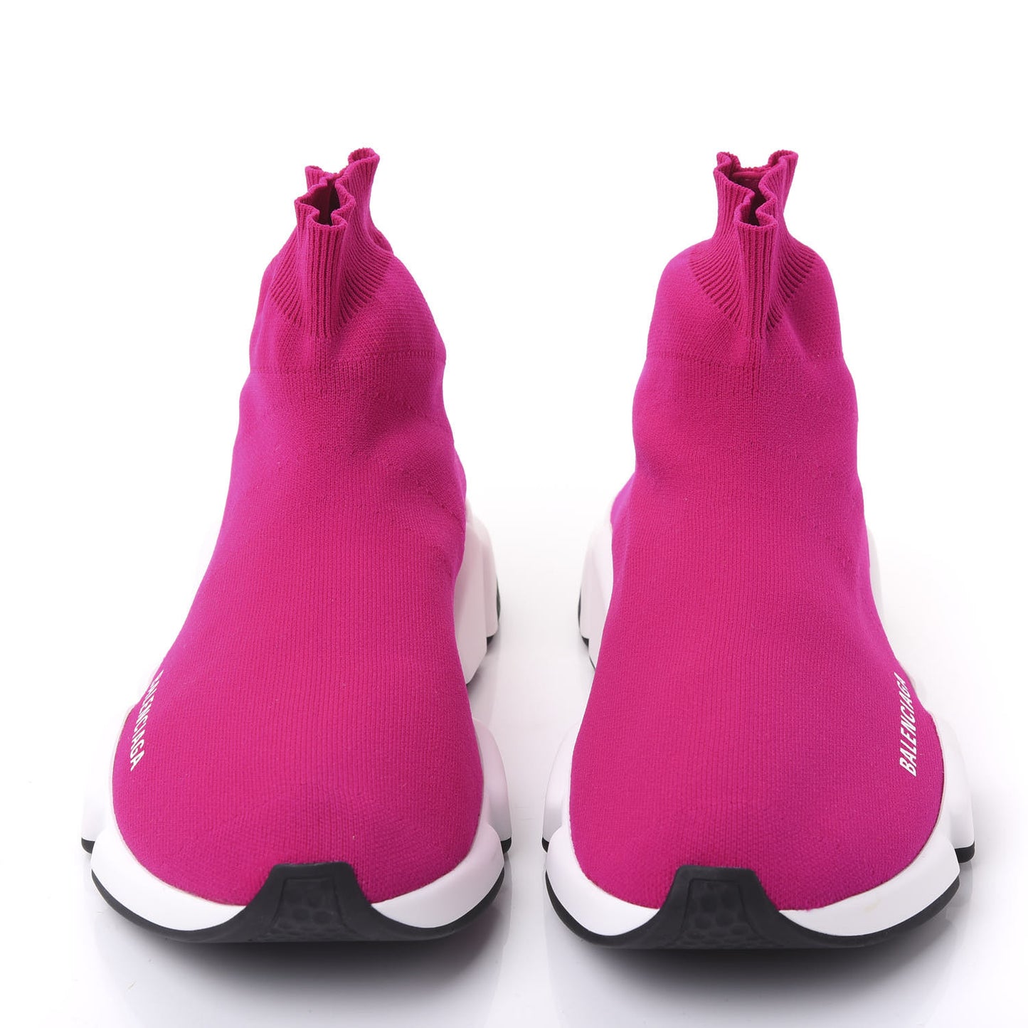 Neoprene Knit Womens Speed Sneakers 42 Rose Fuchsia