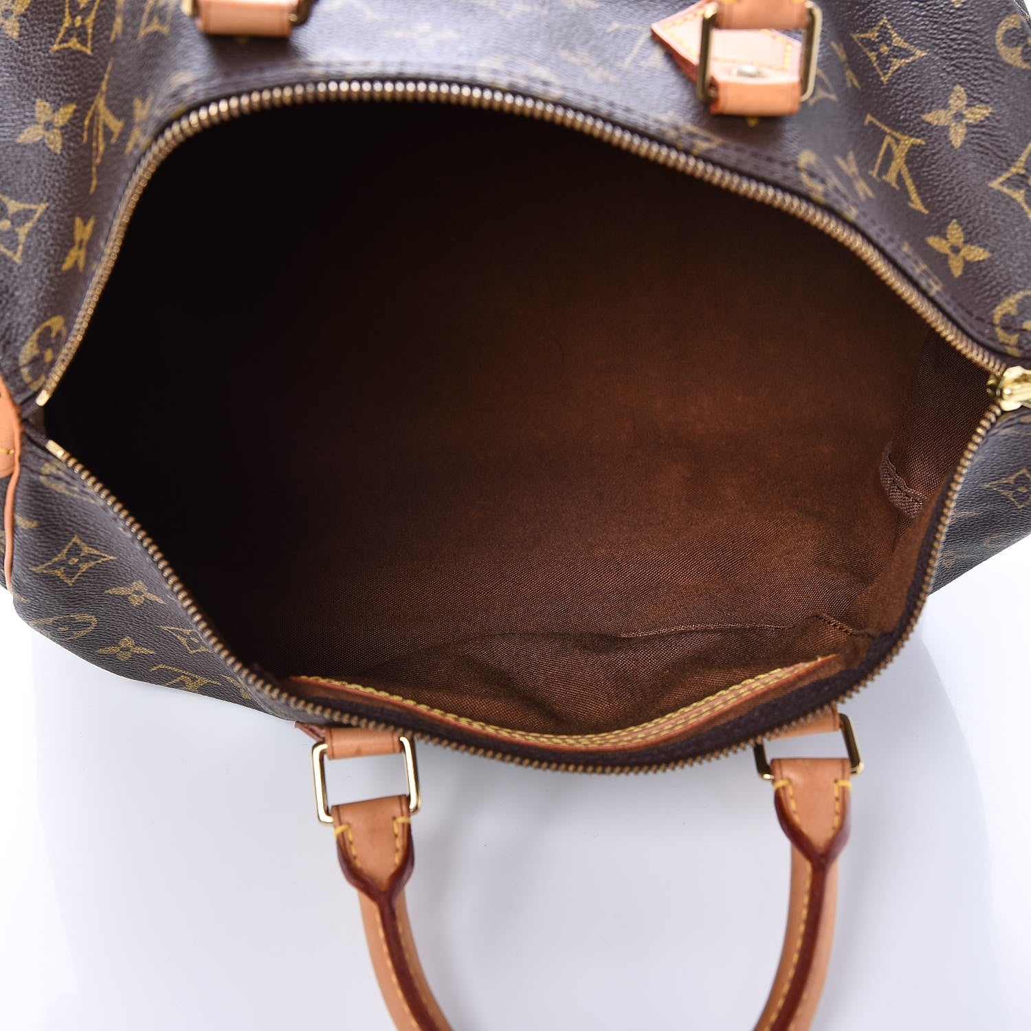 Louis Vuitton Monogram Speedy 35 6 of 7