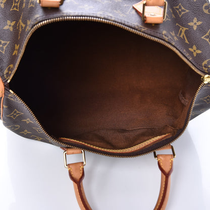 Louis Vuitton Monogram Speedy 35 6 of 7