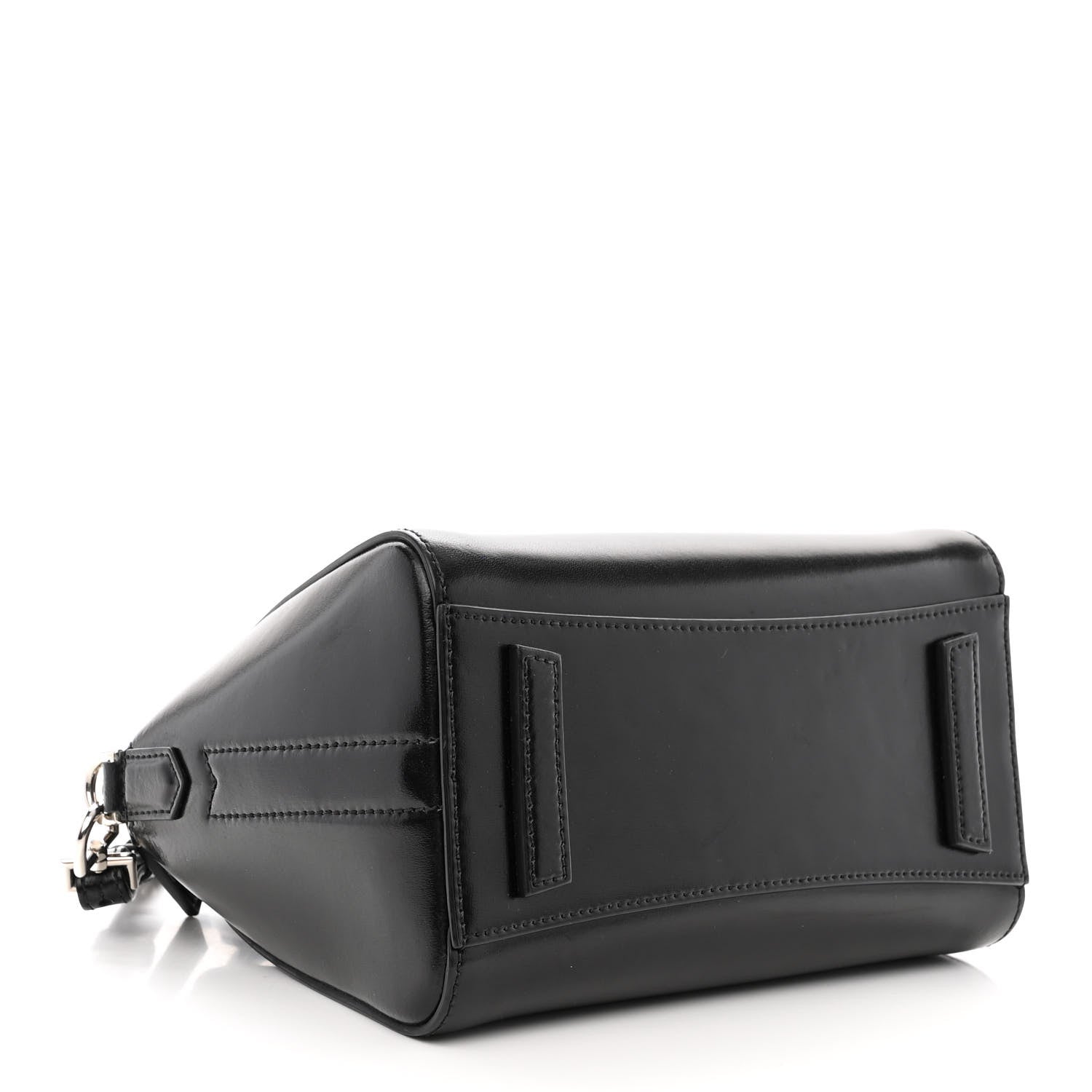 Givenchy Shiny Lord Calfskin Mini Antigona Black 4 of 13