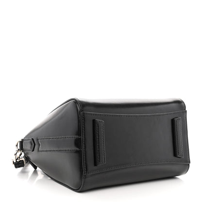 Givenchy Shiny Lord Calfskin Mini Antigona Black 4 of 13