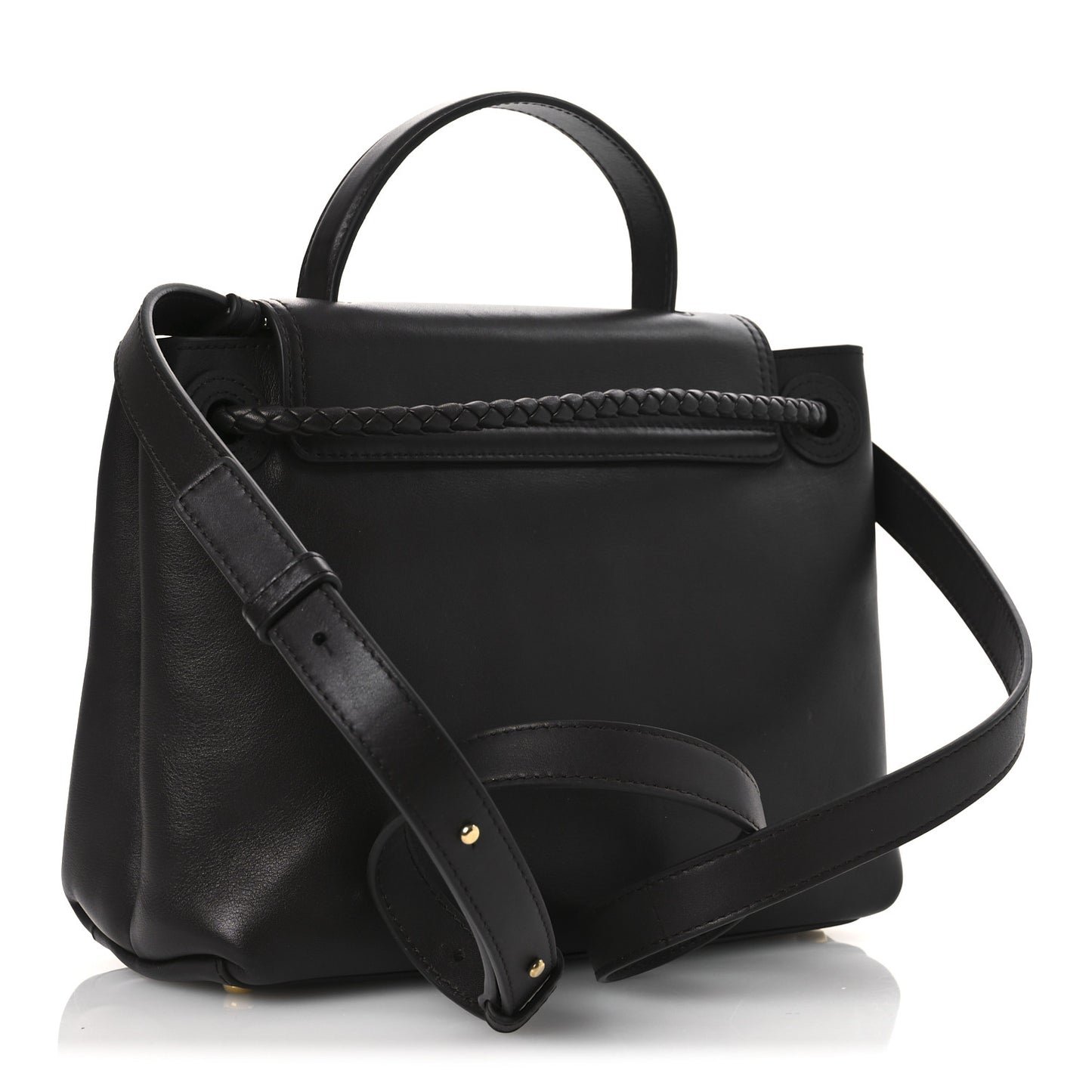 Silky Calfskin Small Ciao Ciao Fondant