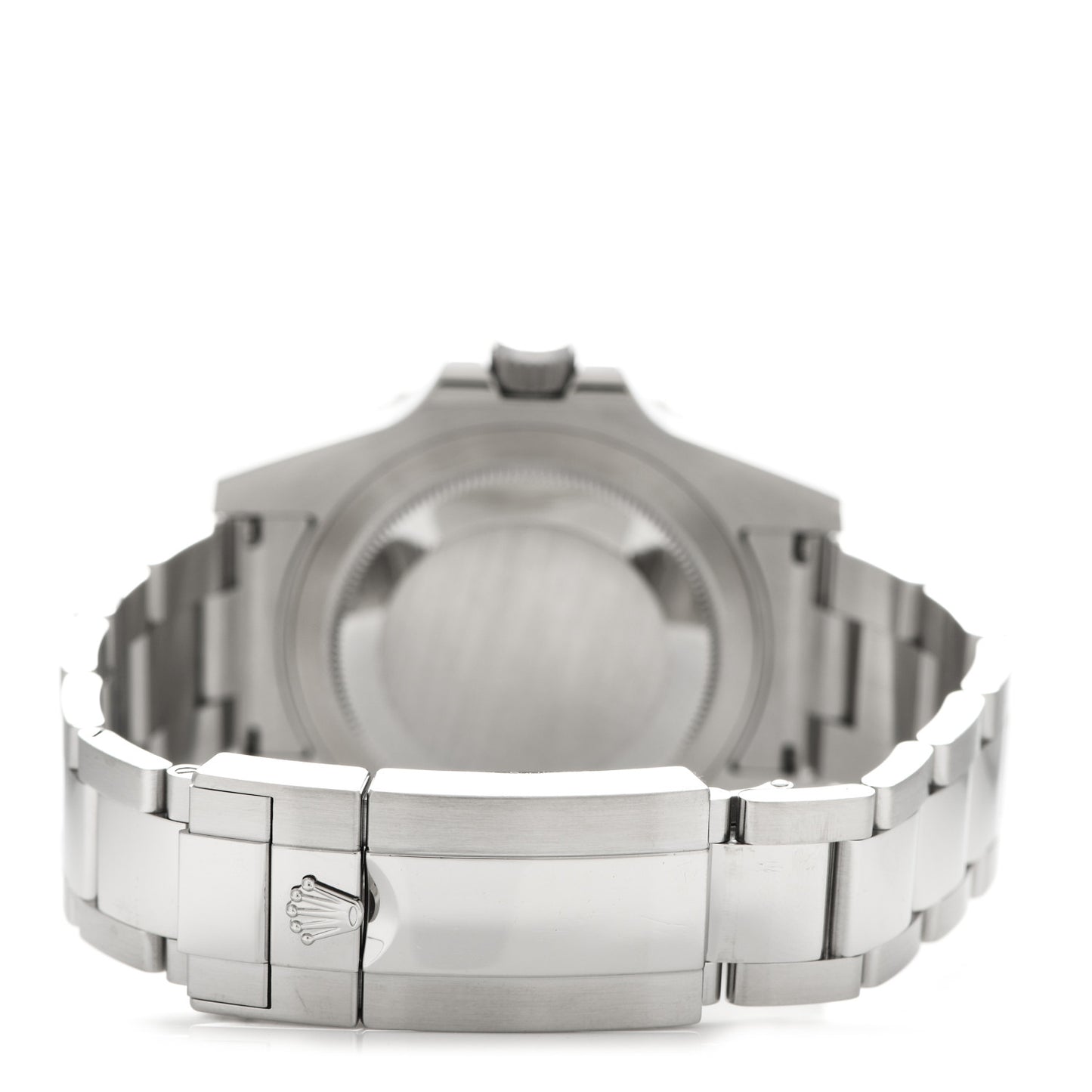 Stainless Steel 40mm Oyster Perpetual Date GMT Master II Watch Black 116710LN