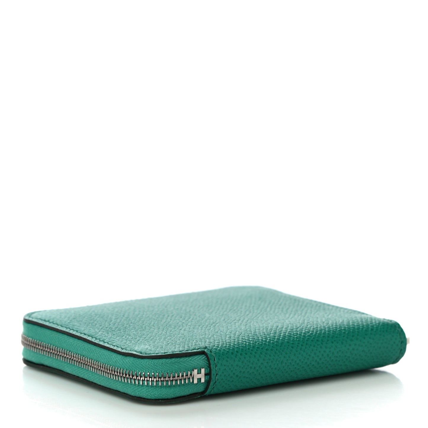 Epsom Silk'in Compact Wallet Vert Jade