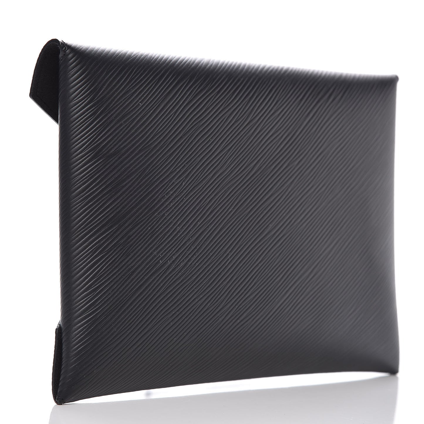 Epi Large Kirigami Pochette Insert Black