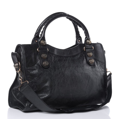 Balenciaga Agneau Giant 21 Rose Gold Hardware City Black 3 of 11