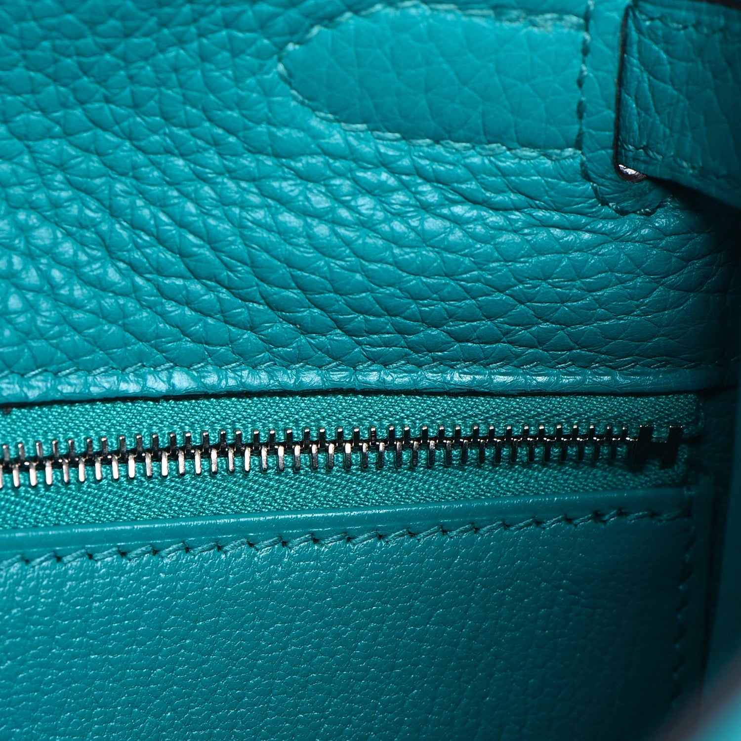Hermes Taurillon Clemence Kelly Retourne 28 Bleu Paon 22 of 27