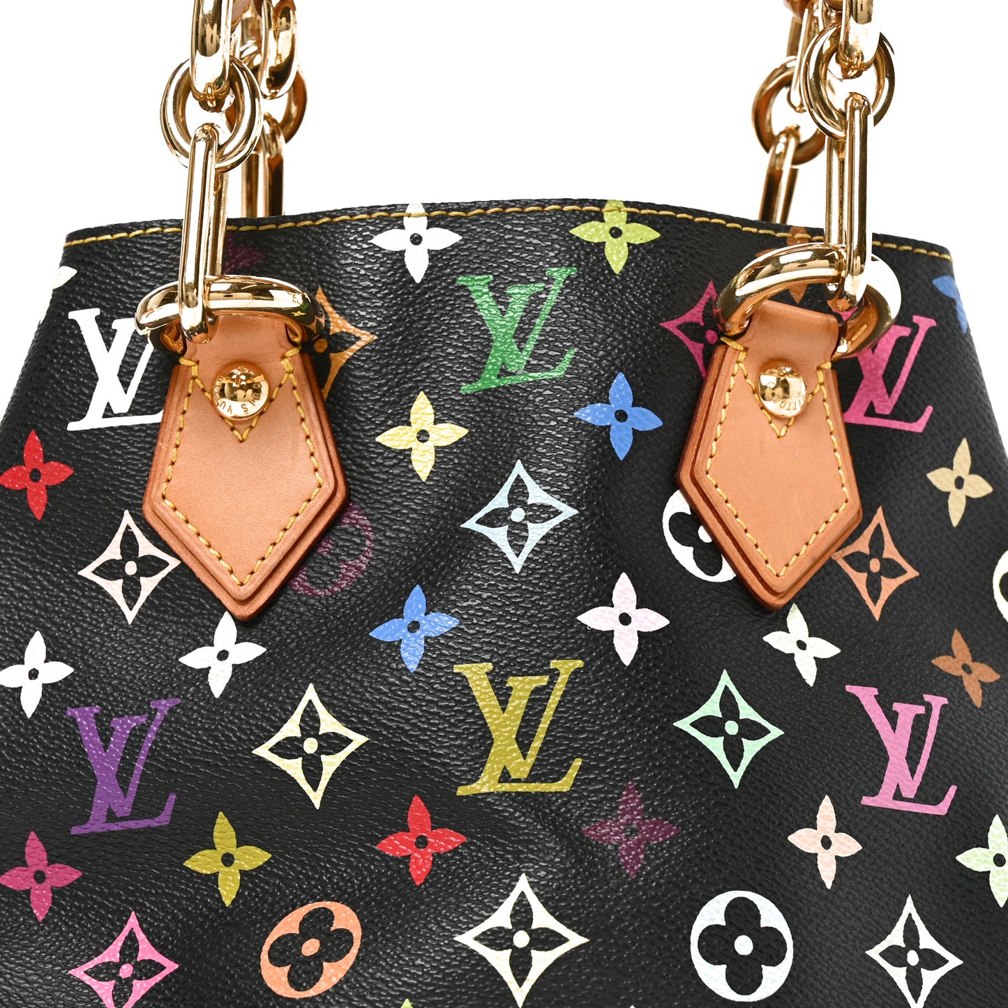 Monogram Multicolor Audra Black