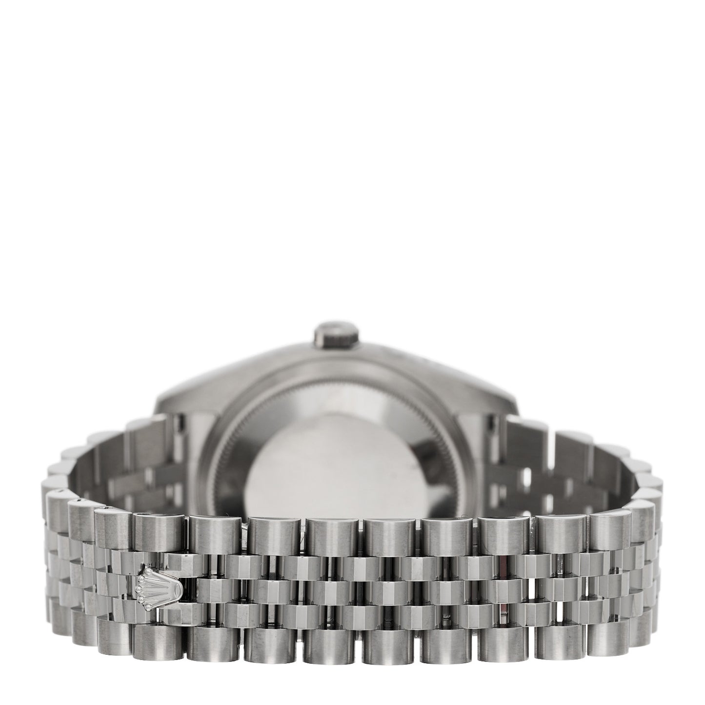 Stainless Steel 36mm Oyster Perpetual Datejust Watch White Roman 116200