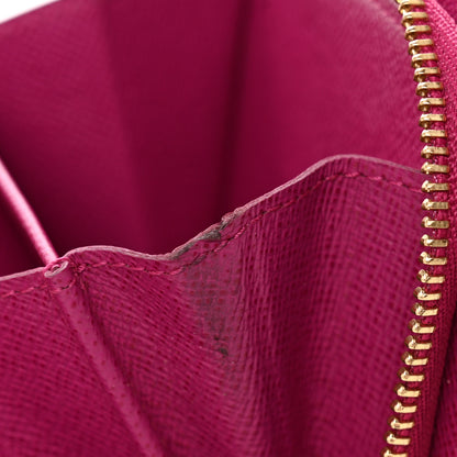 Louis Vuitton Monogram Perforated Compact Zipped Wallet Fuchsia 8 of 12