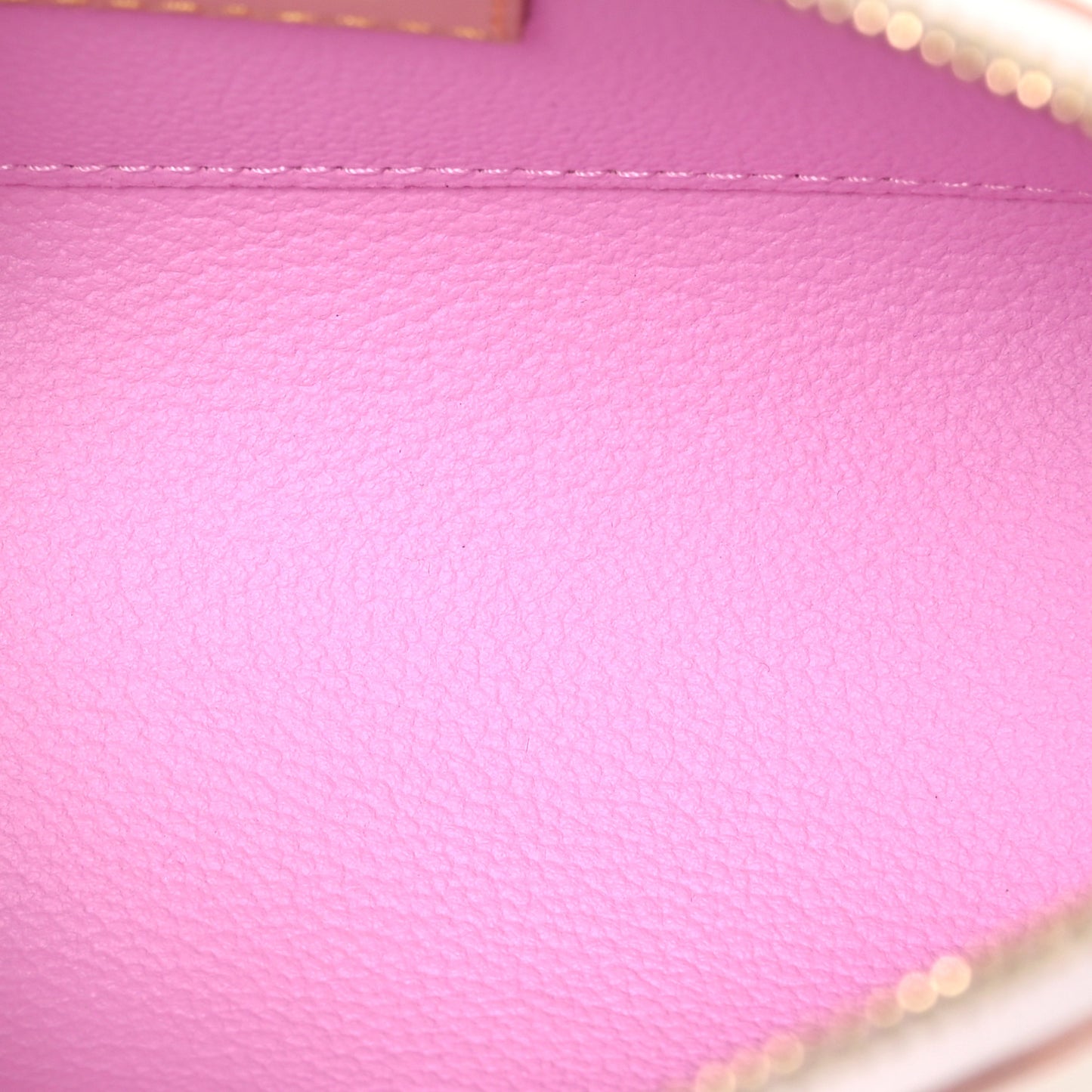 Monogram Multicolor Cosmetic Pouch White Litchi