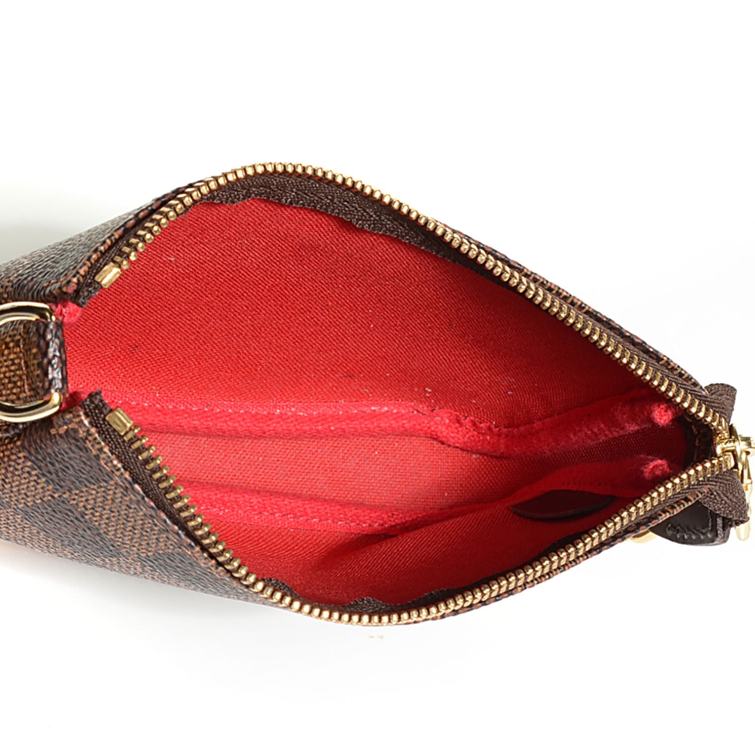 Louis Vuitton Damier Ebene Mini Pochette Accessories 5 of 7