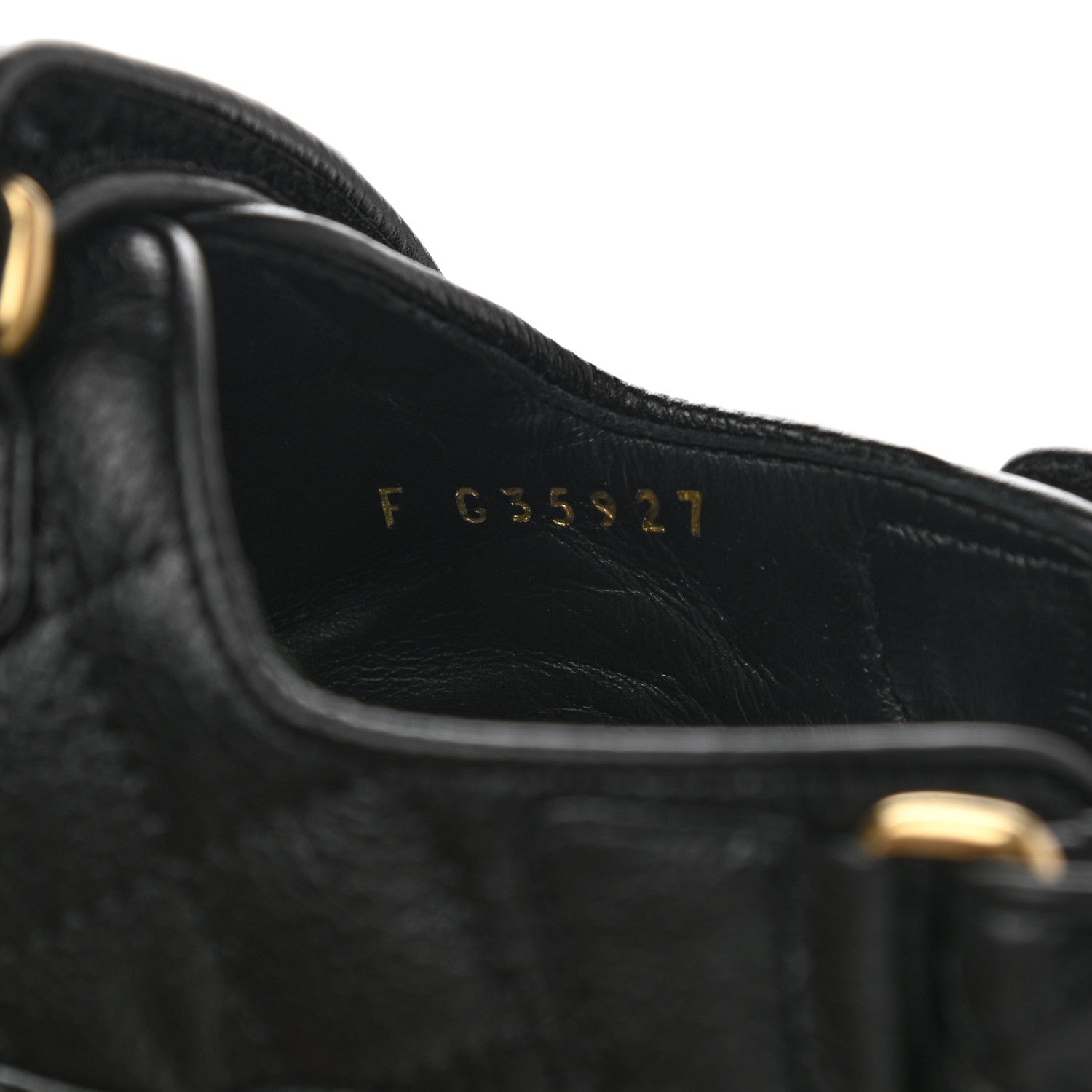 Chanel Velcro Dad Sandals 38 Black 8 of 9
