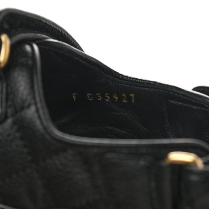 Chanel Velcro Dad Sandals 38 Black 8 of 9
