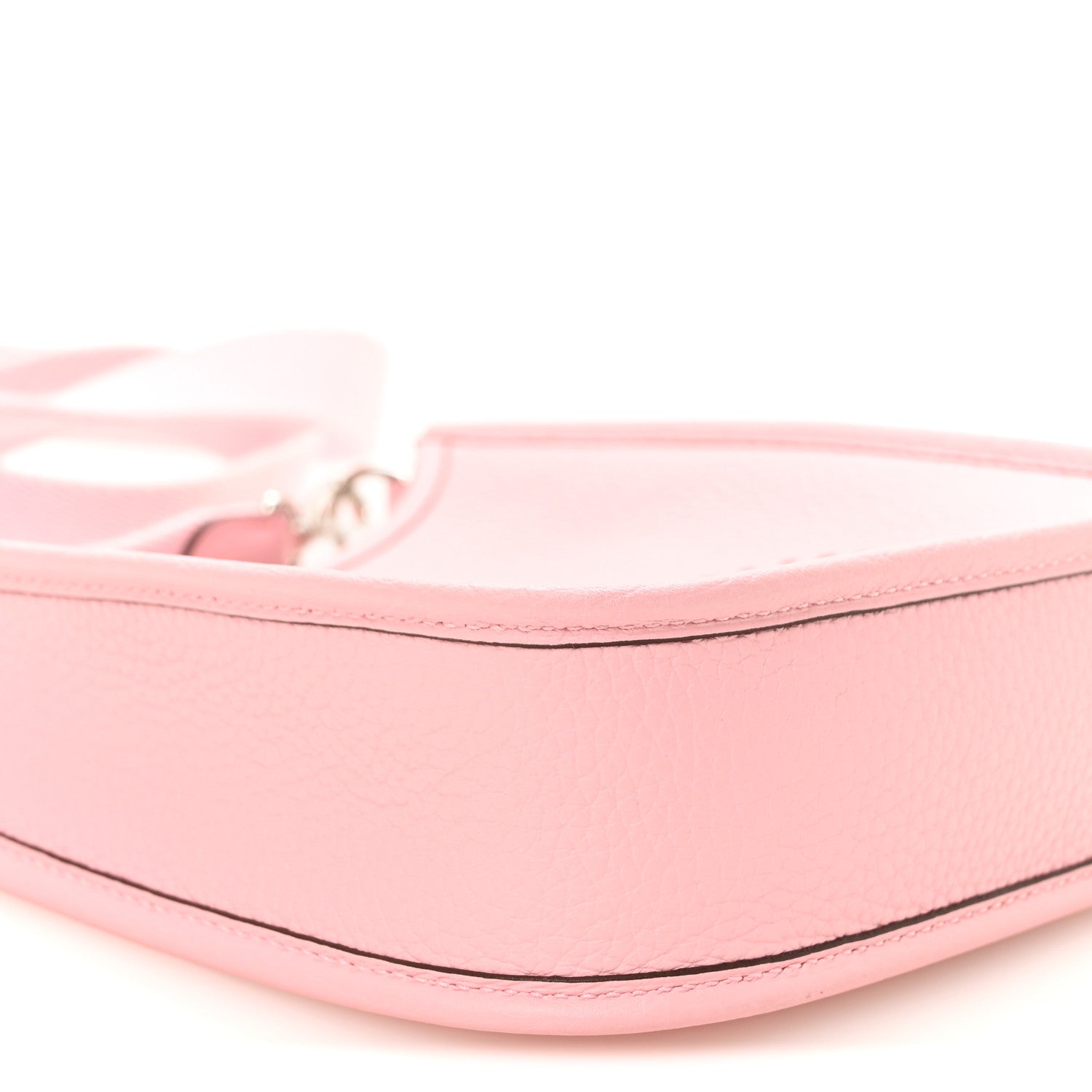 Hermes Taurillon Clemence Evelyne TPM Rose Sakura Rose Sakura 9 of 11